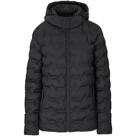 Ladies Vancouver Jacket Black Front